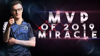 Miracle - MVP of Team Nigma (ex-Liquid) of 2019 - Best Plays Dota 2