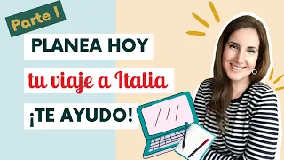 💡 Aprende a Planear tu 🚀VIAJE A ITALIA HOY 🚀