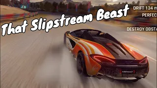 A Slipstream Beast... Asphalt 9 6* McLaren 570S Multiplayer