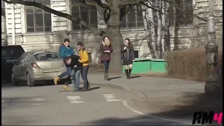 Избиение на улице социальный эксперимент Beating on the Street Prank