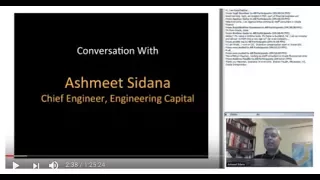 376th 1Mby1M Roundtable November 16, 2017: With Ashmeet Sidana, Engineering Capital