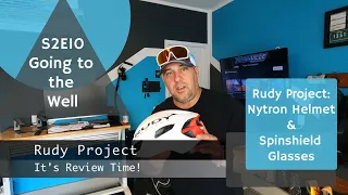 Rudy Project Helmet and Glasses Review S2E10 Going to the Well