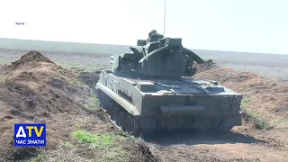 Новини ООС: бойовики стріляли з важкої артилерії поблизу Мар'їнки та Новозванівки