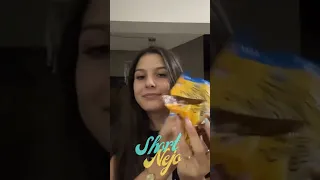 E a Ana Castela que ganha até salame de presente dos fãs 😂😂