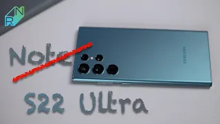 Samsung Galaxy S22 Ultra Recenzja | Dziedzictwo Galaxy Note