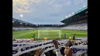 Leeds v Norwich - view from the south stand