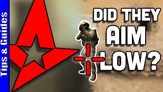 Did Astralis ACTUALLY Aim Low?