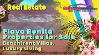 Playa Bonita Properties for Sale, Beachfront Villas, Luxury Living // Go Dominican Life