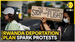 UK Rwanda Asylum Plan | Dozens detained from across the UK for deportation: Reports | WION