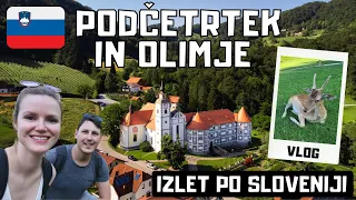 OLIMJE in PODČETRTEK - Jelenov greben, Koča pri Čarovnici, Samostan Olimje | Izlet po Sloveniji