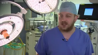 BBC Report: Ukrainian Surgeons travel to London hospital to learn life and limb-saving surgery