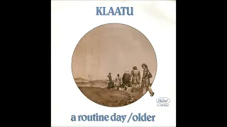 Klaatu - A Routine Day (Single Version) - Vinyl recording HD