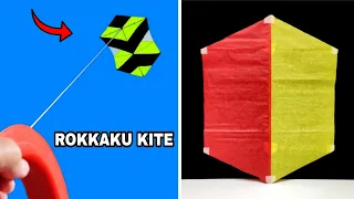How To Make a ROKKAKU Kite | How To Make a Kite | Kite Making | Independence Day Kite Flying