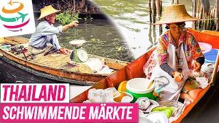 Zu touristisch? Der Damnoen Saduak Floating Market | YourTravel.TV