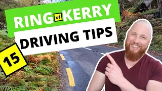 RING OF KERRY DRIVE - 15 Essential Driving Tips for Your Visit