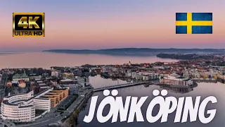 Jönköping Beautiful Town of Sweden 4K HD ULTRA ,,,, en av bästa stad i Sverige