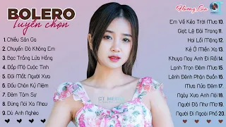 Nhạc Trữ Tình Bolero 2024 - LK CHIỀU SÂN GA x CHUYẾN ĐÒ KHÔNG EM ♪ Tình Ca Nhạc Vàng Hay Nhất