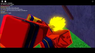 quebrando todo mundo na porrada até o video acabar do nada no dragon ball R pt 1