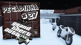 GTA V Online: PEGADINHA #27 - FELIZ ANO NOVO NO FÚRIA EM DUAS RODAS