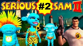 Serious Sam 2: Шаман Вызывает Квонго, Часть 2 (ВСЕ СЕКРЕТЫ) Крутой Сэм 2 прохождение