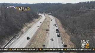 Changes coming to I-79 construction zone