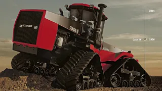 Case IH Steiger AFS Connect - традиции