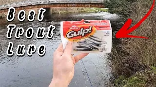 How To Trout Fish With Gulp Minnows