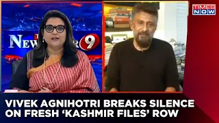 'They Want To Separate Kashmir,' Vivek Agnihotri Breaks Silence On 'The Kashmir Files' Fresh Row