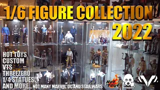 Hot toys collection figures 2022 | 1/6 custom figures,Statues,threezero,VTS, 1/4 Blitzway, Room Tour