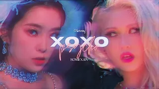 xoxo x psycho | somi x red velvet mashup