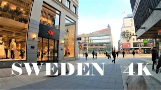 STOCKHOLM WALK 4K : Drottninggatan