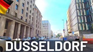 DÜSSELDORF Driving Tour 🇩🇪 Germany || Tour of Düsseldorf