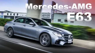強悍四門猛獸  沸騰血液！Mercedes-AMG E63 4Matic+
