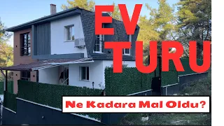 EV TURU!🏠🏠Evimizi Bastan Assagi Yeniledik! Ne Kadar Tuttu? Eksikler! #evturu #vlog #kuşadası