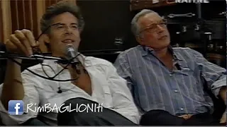 Baglioni e Jannacci a "Quelli che il calcio", 8 settembre 1996