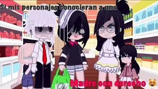 Si mis personajes conocieran una Karen‼️ /Meme/Asashi_kun (leer descripción)