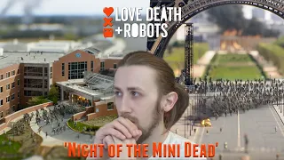 TINY ZOMBIE APOCALYPSE! - Love, Death + Robots 3X04 - 'Night of the Mini Dead' Reaction