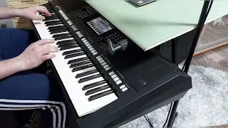 Modern Talking на синтезаторе Yamaha psr-s 775