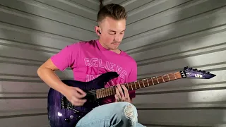 Faded-Alan Walker (Slushii Remix)-Guitar Cover by Cameron Carter