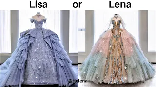 LISA OR LENA 💗 - FANCY DRESSES & ACCESSORIES & JEWELRY - @helena035