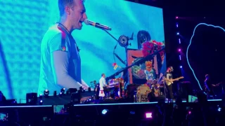 April 1, 2017 | Up&Up - Coldplay live in Singapore
