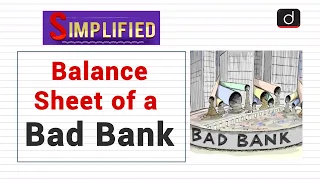 Balance Sheet of a Bad Bank: Simplified