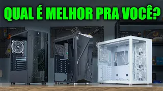 APRENDA A ESCOLHER O GABINETE CERTO E EVITAR PROBLEMAS NA HORA DE MONTAR