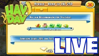 LEVEL UP! Level 205 Hay Day Live | SyromerB