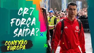 CRISTIANO FORÇA SAÍDA?