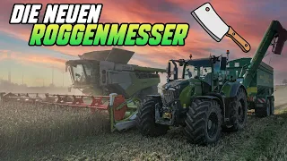 Die neuen Roggenmesser am Lexion | Fendt 728 Gen 7 | Farming Week