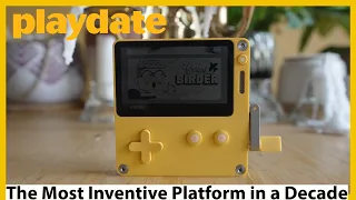 Playdate Review! It’s Worth It! The Tiny Handheld Gaming Console that Could