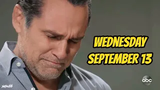 ABC General Hospital 9-13-2023 Spoilers | GH Wednesday, September 13