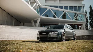 Autumn Cruise - Audi RS4 4K