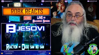 Bjesovi Reaction - Dugo sam bio sam (LIVE on Balkanrock Sessions) First Time Hearing - Requested